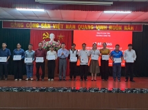 Tin Bế giảng Lớp bồi dưỡng cán bộ lãnh đạo, quản lý Mặt trận Tổ quốc và các tổ chức chính trị - xã hội cấp cơ sở năm 2025  (Lớp thứ 6)