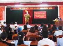 Khai giảng lớp Cao cấp lý luận chính K16, hệ không tập trung (mở tại Kon Tum), khoá học 2020 - 2022