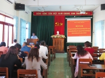 Hội nghị Học tập, quán triệt Nghị quyết Đại hội đại biểu Đảng bộ Khối cơ quan và doanh nghiệp tỉnh lần thứ II và Nghị quyết Đại hội đại biểu Đảng bộ tỉnh Kon Tum lần thứ XVI, nhiệm kỳ 2020-2025