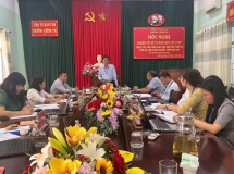 Nghiệm thu 02 đề tài khoa học cấp trường năm 2024 