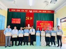 Hội nghị tổng kết phong trào thi đua “ Đoàn kết - Kỷ cương – Gương mẫu – Sáng tạo - Hiệu quả của Trường Chính trị tỉnh Kon Tum giai đoạn 2020-2025