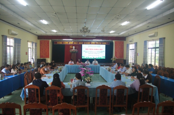Hội thảo khoa Cụm thi đua các trường chính trị  khu vực Nam Trung Bộ và Tây Nguyên năm 2025