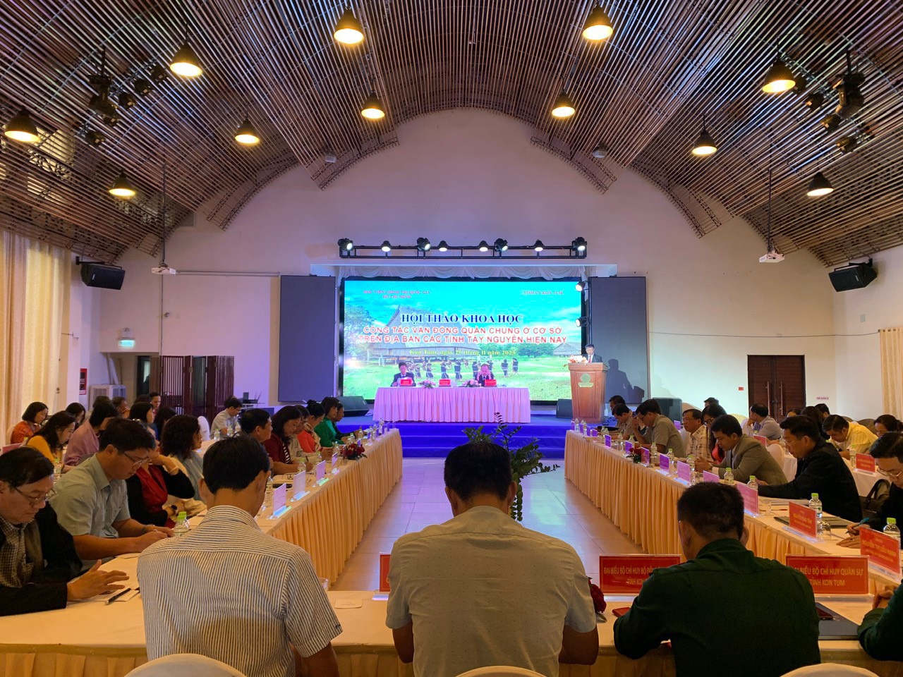 Quang cảnh Hội thảo